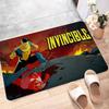 Cartoon Invincible Door Mat Nordic Style Bedroom Living Room Doormat Home Balcony Anti-Slip Alfombra