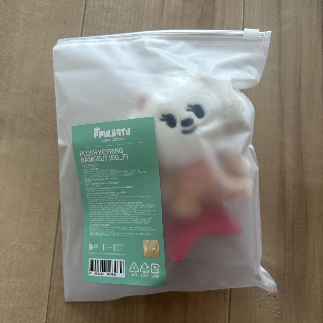 

[USED] TXT Purbatu Pop-up Plush Toy Bamguk