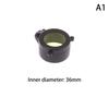 Rifle Scope Lens Cover Spring Up Quick Flip Openning Lens Dustproof Cover Telescope Cap For 36-64Mm Caliber Hunting Riflescopes