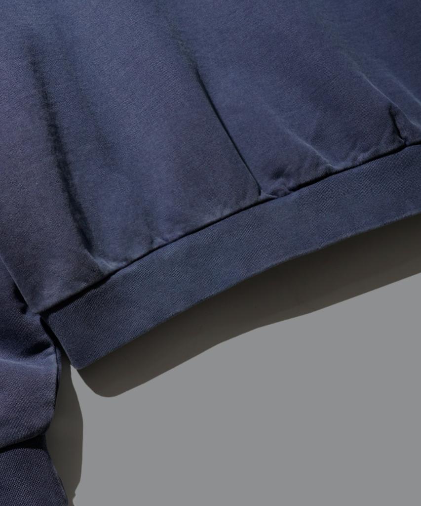 FP142 Mtor Dear Pigment Sweatshirt 4 Types Sjmt1516 Navy