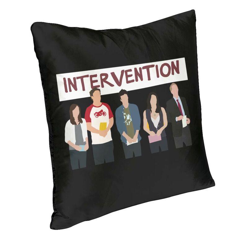 Intervention How I Met Your Mother Soffa Kuddfodral Mjuk Rolig TV-program Kuddfodral Vardagsrumsdekoration Örngott