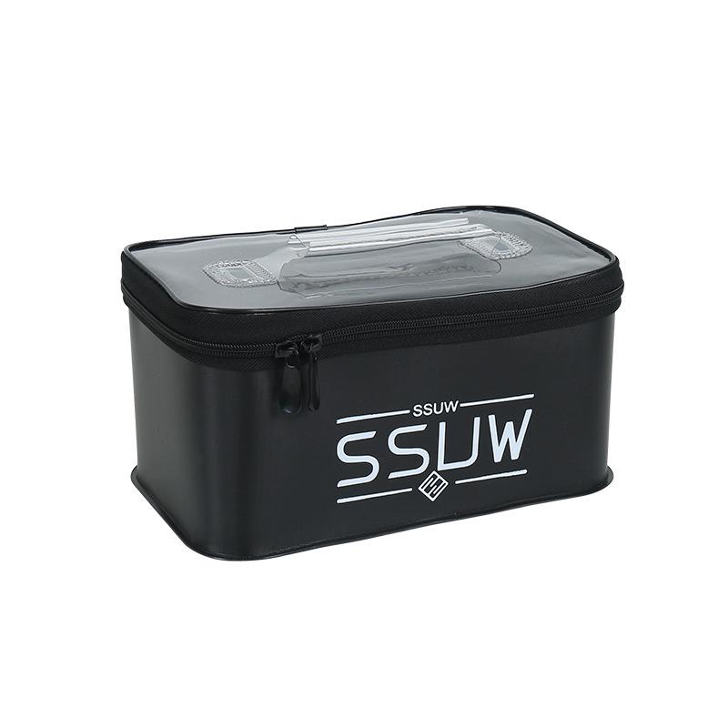 Aufbewahrungsbox für Angelzubehör: Verdickter Köder- und Zubehör-Organizer