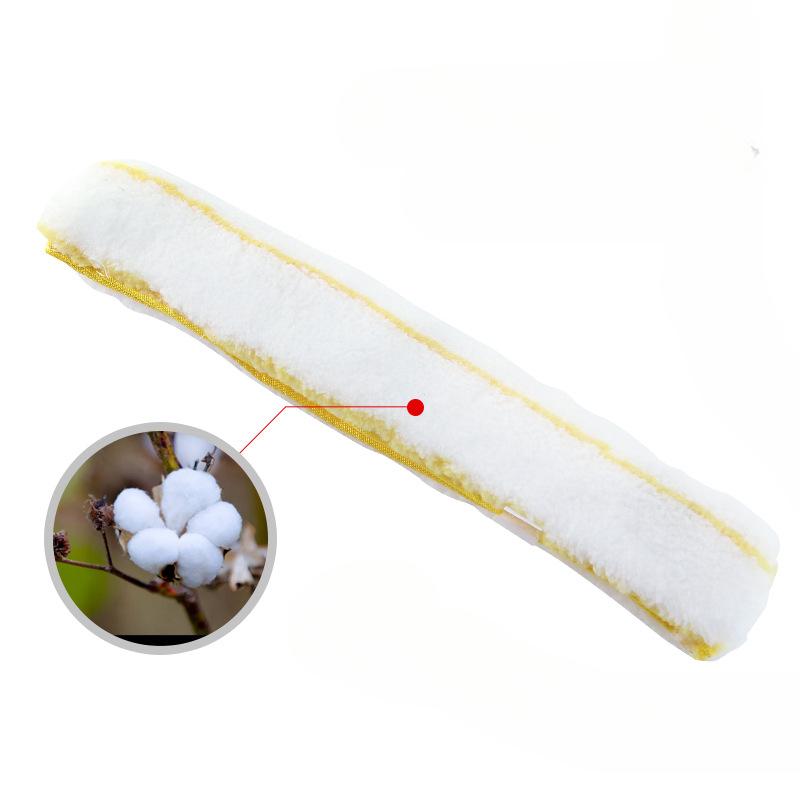 Detachable Glass Wiper Water Applicator Thickened Household Hair Cover 35cm Water Applicator Hotel Glass Cleaner