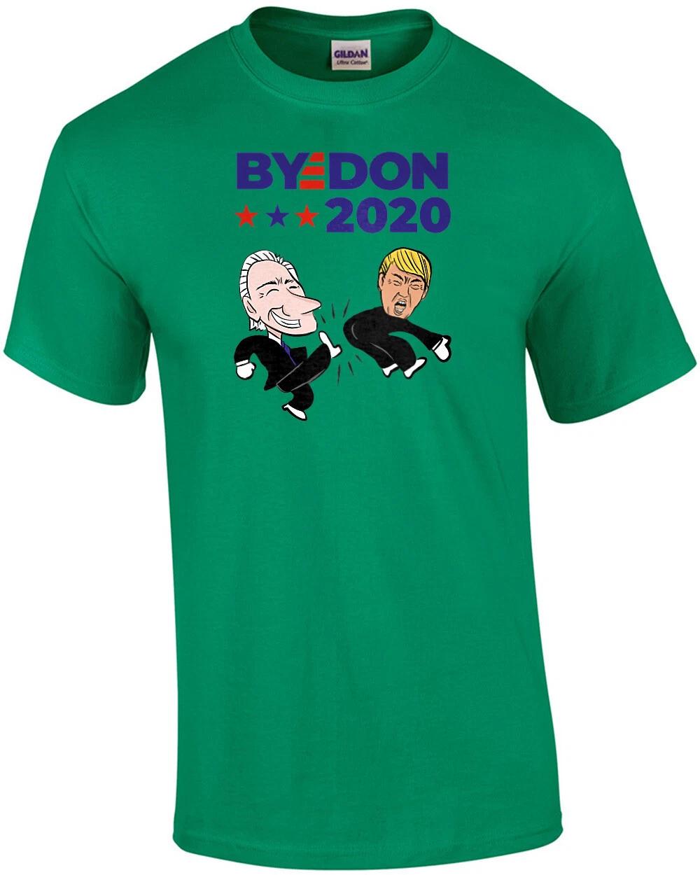 Biden - Byedon 2020 - Pro- Biden Anti-Trump Political T-Shirt XL