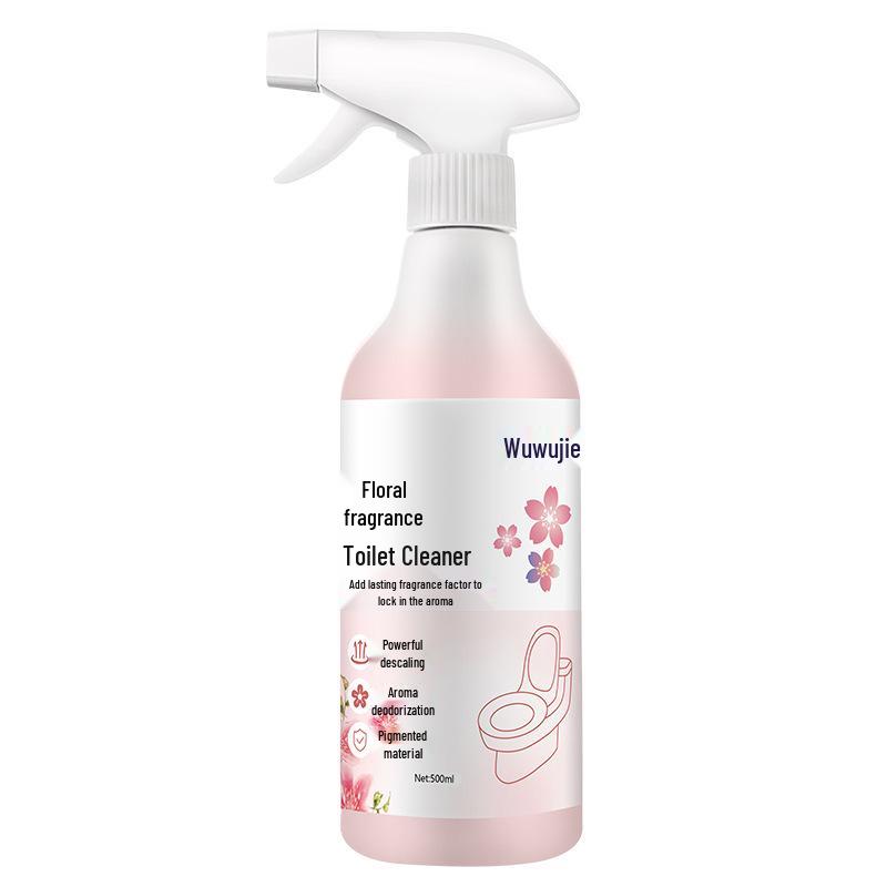 Lavender Foaming Toilet Cleaner - Floral Scent & Stain Remover