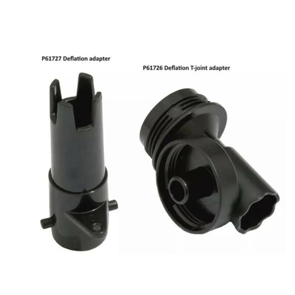 Easy to Use Pool Deflation Valves Adapter Hose Adapter T Connector Adapters Pool Repair Part Suitable for Repairing Pool