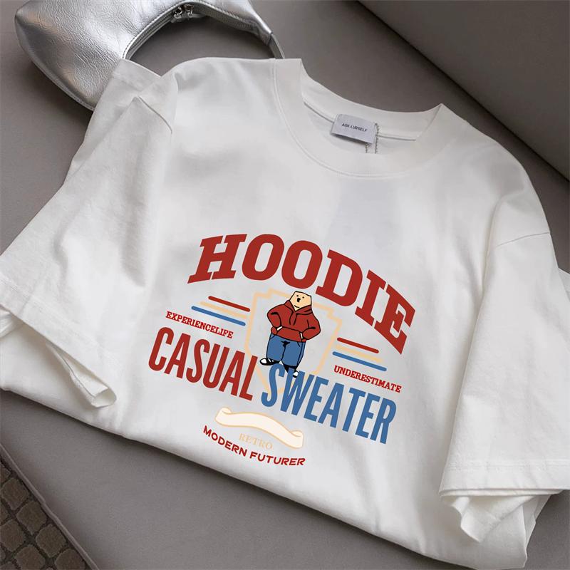 

2025Printed Short Sleeve Plus Size Women s Short Sleeve T-Shirt Summer Loose Women s T-Shirt High Quality Letter Pattern CCXX206 XXXL