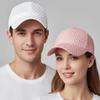 Breathable Snapback Hat Mesh Sun Hat Fashion Baseball Cap  Women