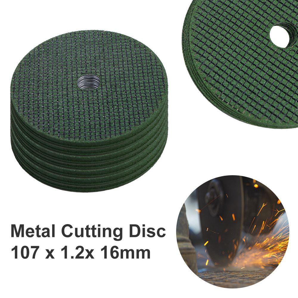 

5Pcs No Burring Cutting Blade Resin Wheel Discs 4Inch Cutting Disc Angle Grinder