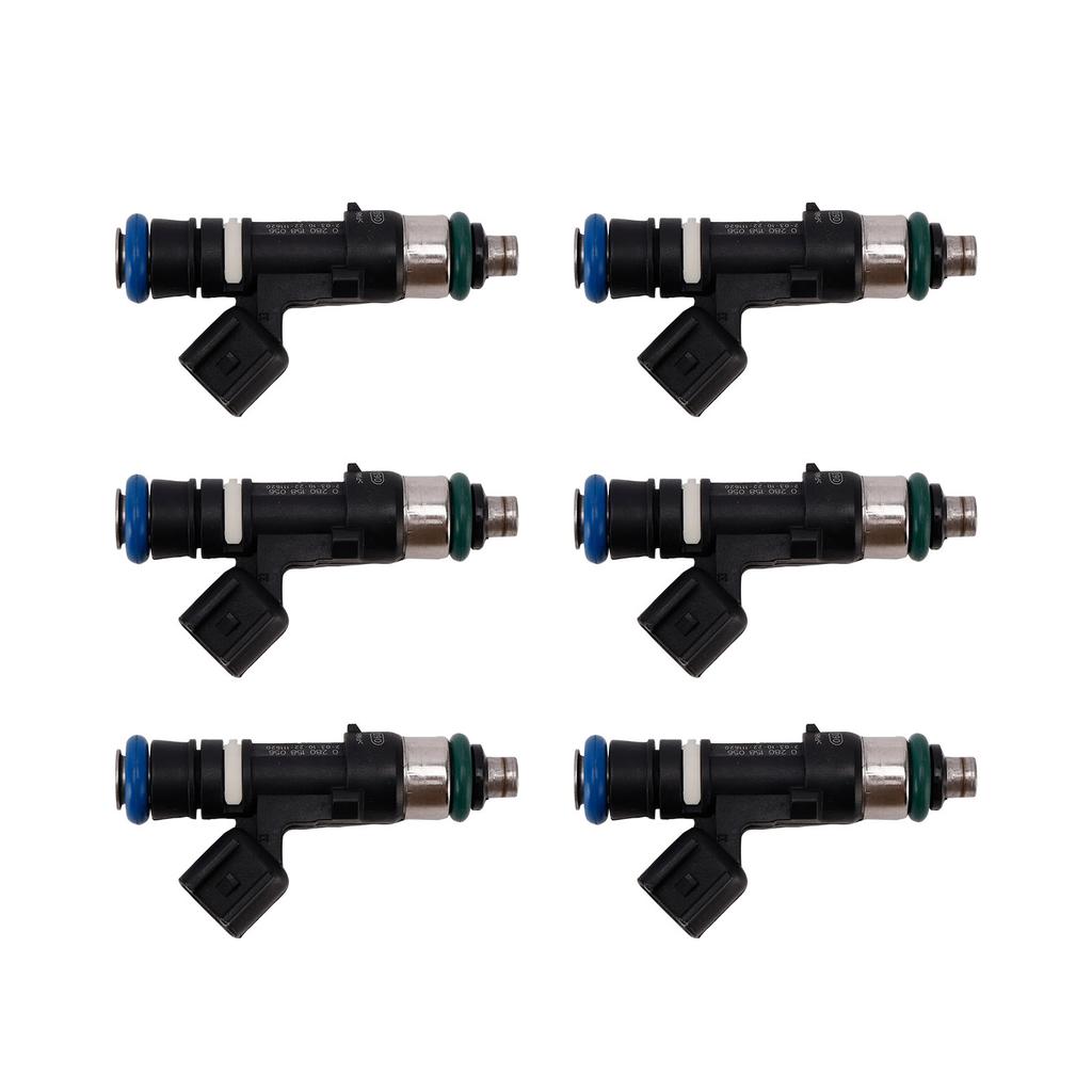 6PC 822-11191 Fuel Injectors 0280158056 For Mercury Mountaineer Ford