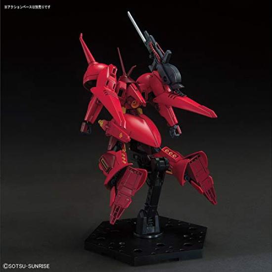 HGUC Mobile Suit Gundam ZZ R Jaja Scale Plastic Model 1/144 Color-coded