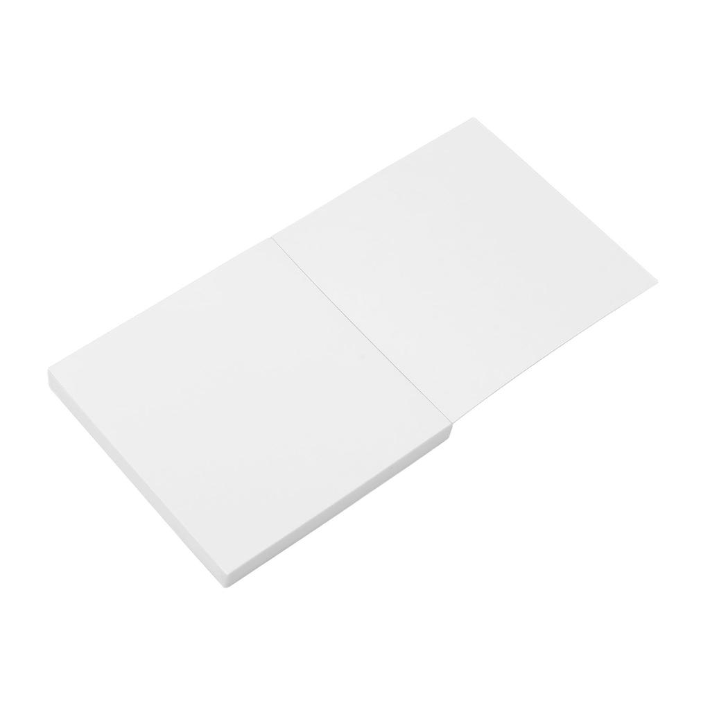50pcs Dental Disposable Mixing Paper Cement Double Sided Sampling Waterproof Dental Filling Material Mixing Pads
