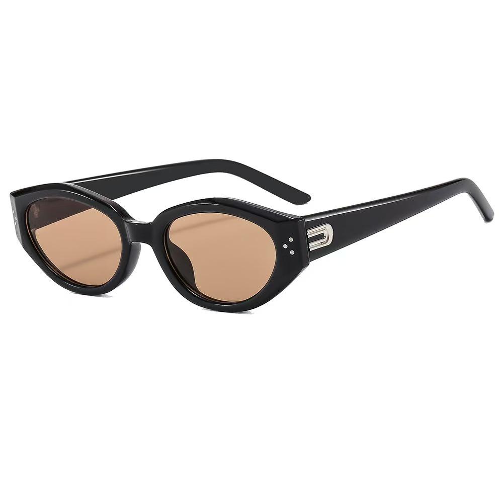 New Korean Retro Cat Eye Sunglasses, High-End UV Protection, Polarized for Men & Women