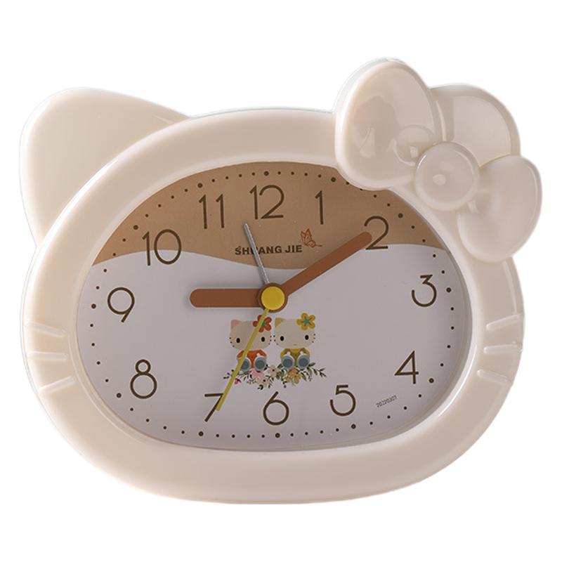 Scan the second alarm clock timer student using desk cartoon clock bedroom living room internet celebrity creative cute clock