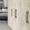 WV Kitchen Cabinet Storage Handle Black Gold Dressers Drawer Pulls and Knobs Furniture Wardrobe Cupboard Door Handles Hardware