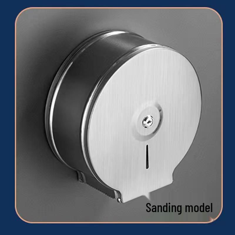 Qing Ruo Xi Stainless Steel Wall-Mounted Toilet Paper Holder