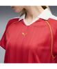 PUMA T7 Relaxed Football Short Sleeve Jersey (63215711)
