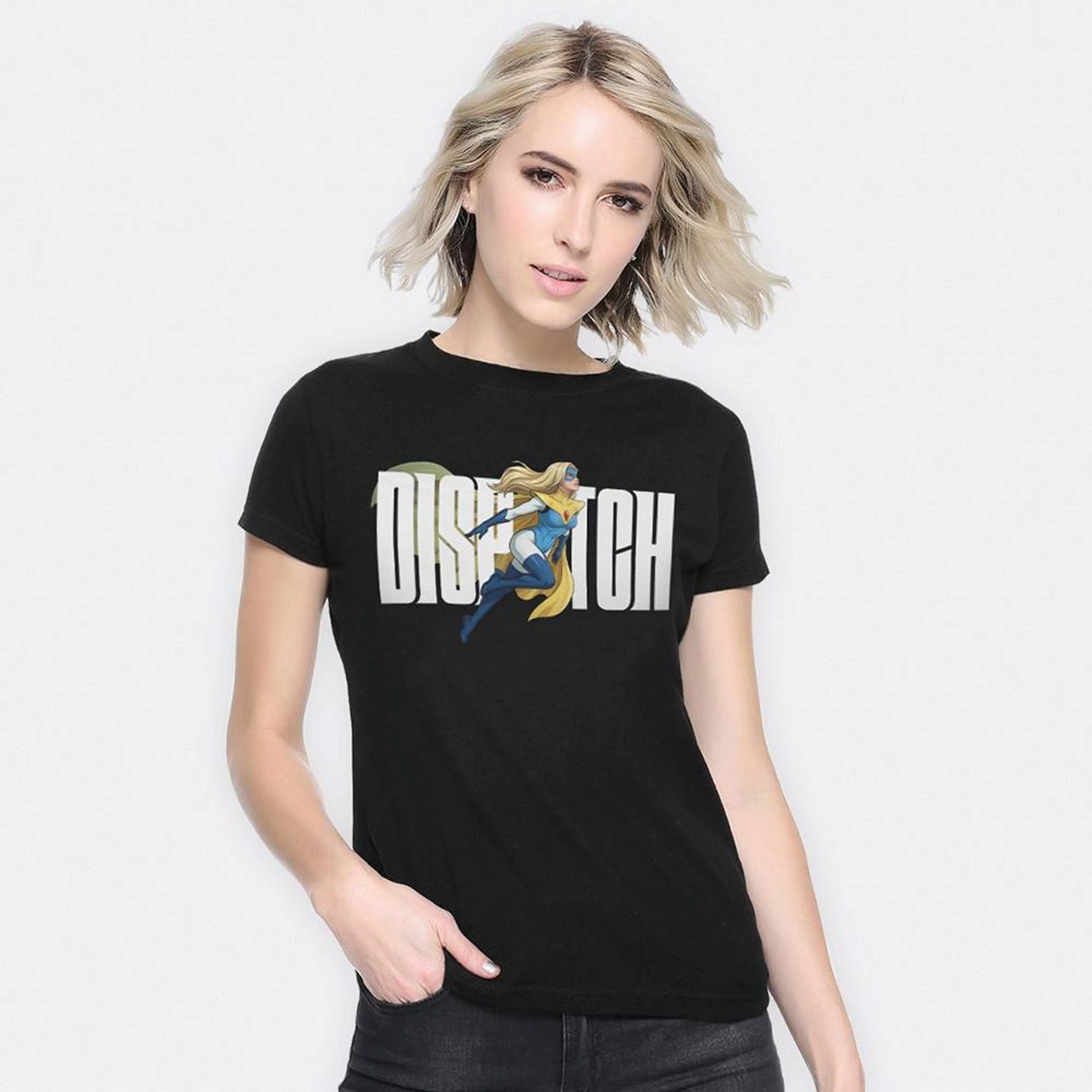 Dispatch Blonde Blazer T-Shirt, Men s and Women s Sizes Tee (DSP-92811) M