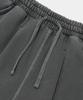 COLUMBIA UNIVERSITY Ny Street Tail Dyed Terry Shorts Pants_Charcoal