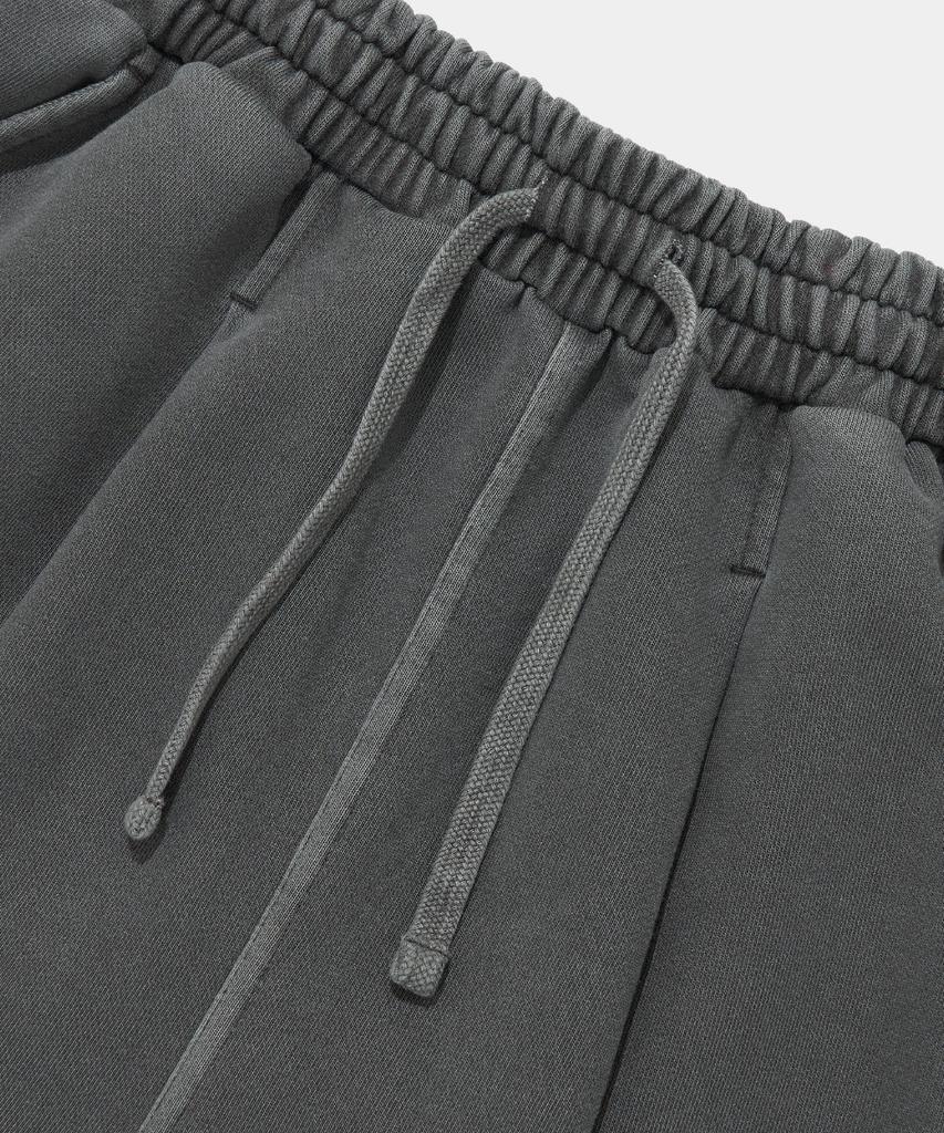 COLUMBIA UNIVERSITY Ny Street Tail Dyed Terry Shorts Pants_Charcoal