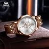 OPK Brand Watches Business Leisure Belts Single Calendar Men's Watches Waterproof Quartz Watches 8195