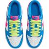 Nike Dunk Low GS Photo Blue Hyper Pink Kids Sneakers White Light-Lemon-Twist IB7747-406