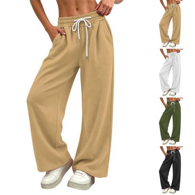 Women's Casual Pants Stylish Straight Leg Trousers for Everyday Wear