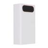 10W   18650 Portable Power Bank Case L12 Mobile Battery   12 Batteries Capacity with 2 LED Lights LCD Display