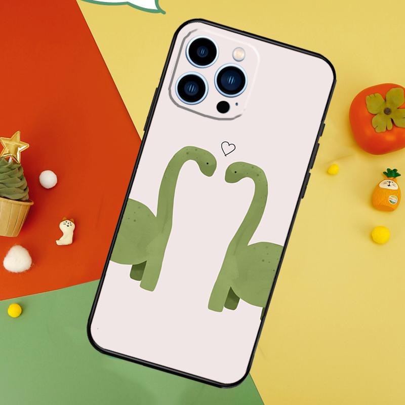 Dinosaur Collage Phone Case For iPhone 17 Pro Max16 15 14 13 11 12 Pro Max Plus 12 13 Mini 16e 17 Air Cover