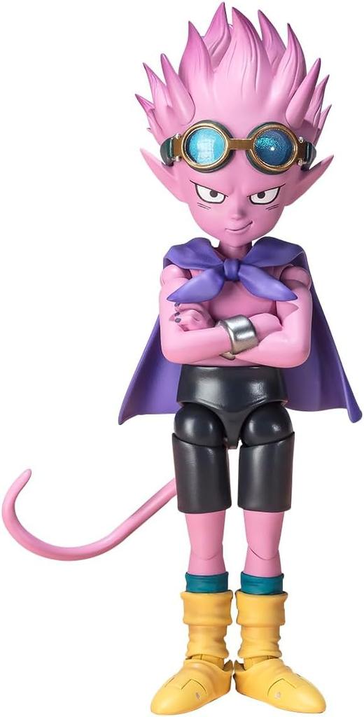 TAMASHII NATIONS SAND LAND Beelzebub approximately 110mm painted movable figure S.H.Figuarts PVC&ABS