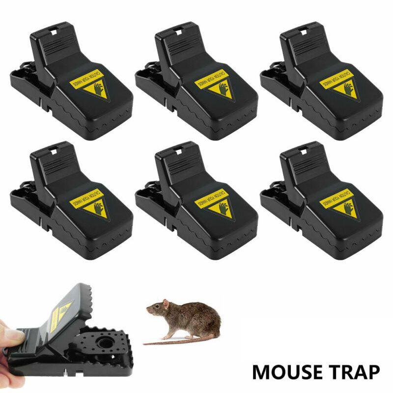 Plastic Mouse Traps Trap Reusable Mice Rat Snare Catcher Rodent Household Indoor