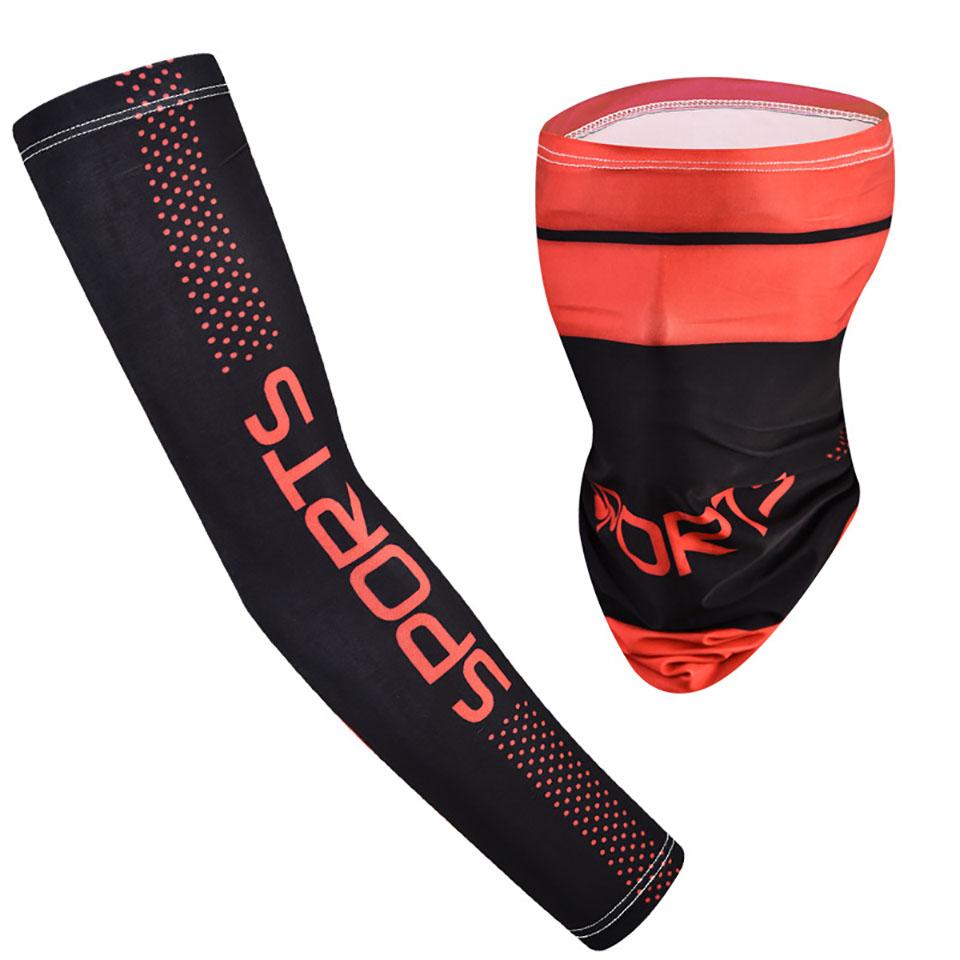 Summer Sunscreen Ice Sleeve Stretch Thin Breathable Arm Cover for Outdoor Sports Cycling Driving Fishing Men Women
