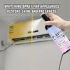 Air Conditioning Shell Stain Remover with Towel Plastic Gloss Restoration Agent Appliance Plastic Yellowing Removal