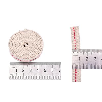 DIY 1/1.5/4.5M Accessory Material 1/1.5M Strong Flat Cotton Wick Core For Burner Stove Lighting Lantern Oil Lamp Making