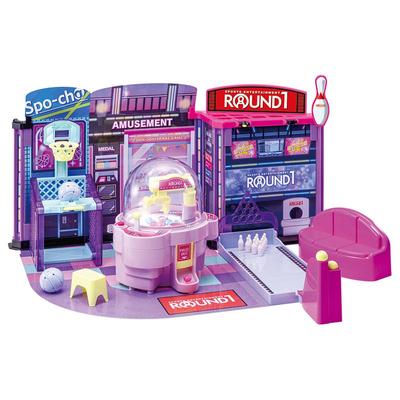 Takara Tomy Levendige Verlichte Kraan All Go Round Eén Spel Speelgoed voor Leeftijden 3 en Hoger Licca-chan Laten We Verkleden