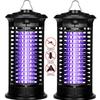 2025 Mosquito Killer Lamp: Automatic, Electric Shock, Indoor/Outdoor Repellent for Camping & Household Use