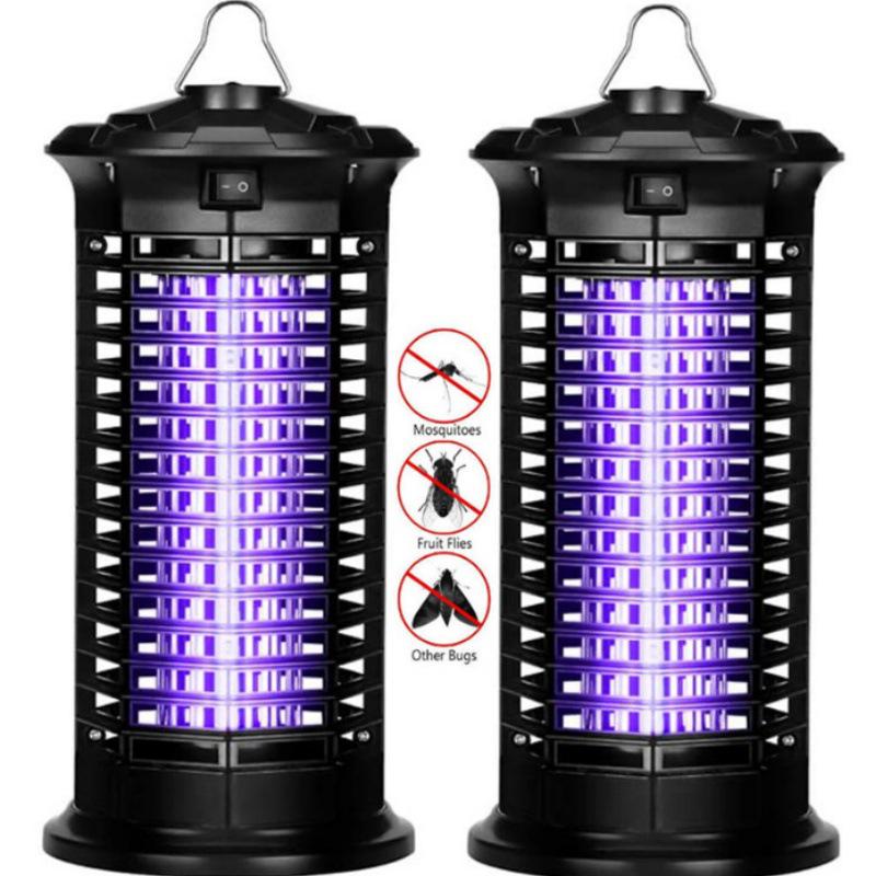 2025 Mosquito Killer Lamp: Automatic, Electric Shock, Indoor/Outdoor Repellent for Camping & Household Use
