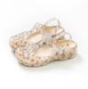 New high-value and comfortable EVA hole shoes for women to wear in summer, beach sandals with thick soles and soft soles, stepping on shit