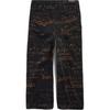 Balenciaga Jeans Loose Fit Unisex Black 786643TNW141700