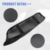 UXCELL Car Center Console Armrest Box Cover for Toyota C-HR 2016-2023 Pad Interior Anti-Scratch Faux Leather Right Hand Drive