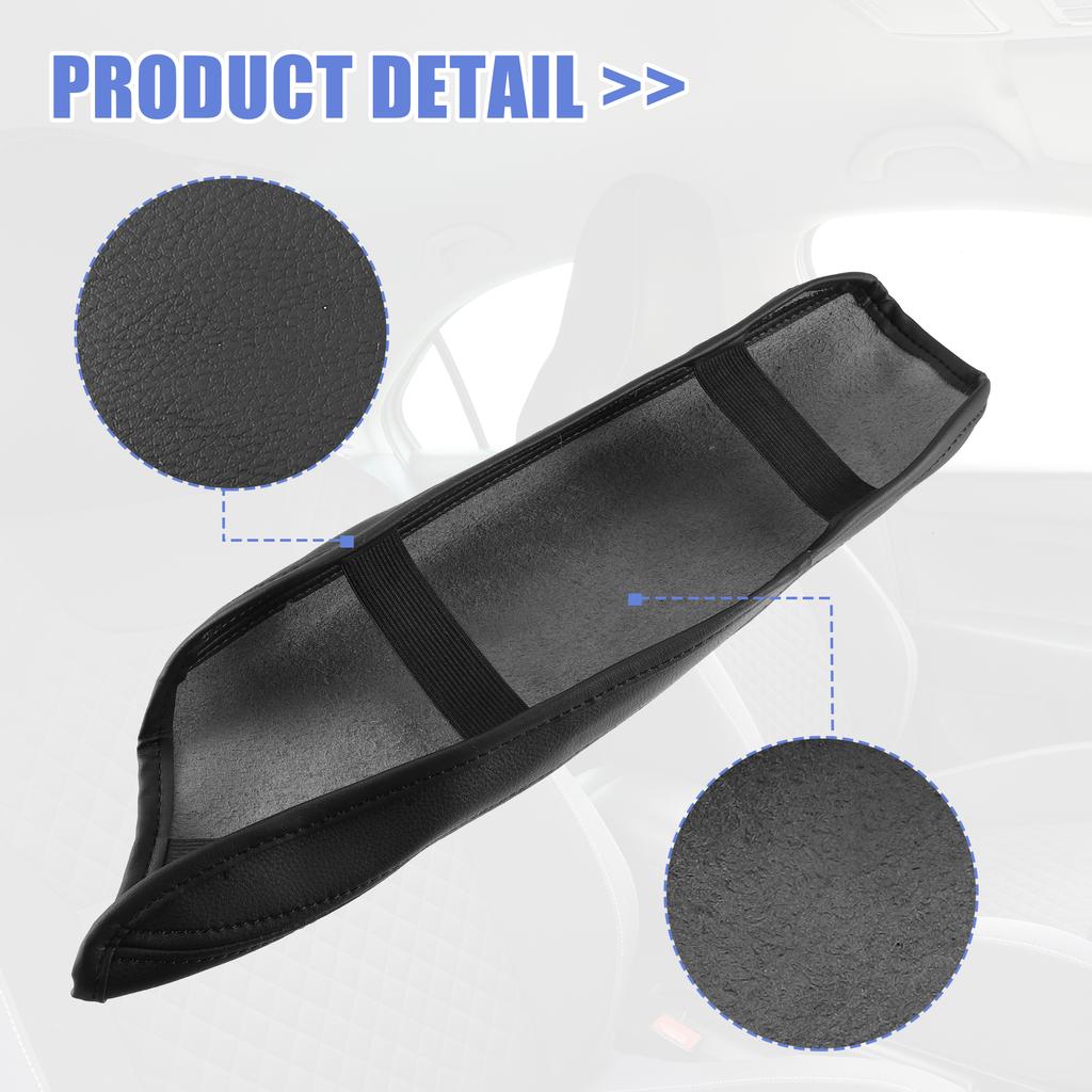 UXCELL Car Center Console Armrest Box Cover for Toyota C-HR 2016-2023 Pad Interior Anti-Scratch Faux Leather Right Hand Drive