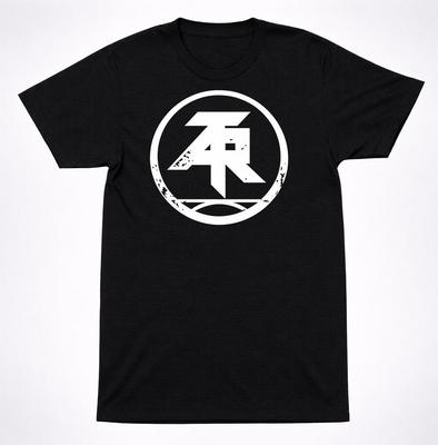 Atari Teenage Riot Star Circle Logo T-Shirt Digital Midi Hardcore Punk