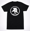 Atari Teenage Riot Star Circle Logo T-Shirt Digital Midi Hardcore Punk