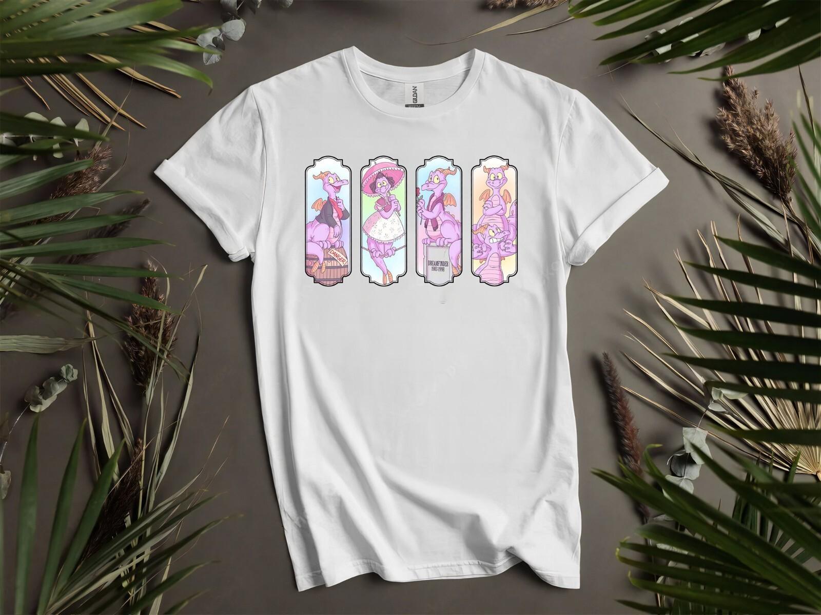 Epcot Custom Haunted Mansion Stretching Hoodie Tshirt Men Women Unisex AD839 L
