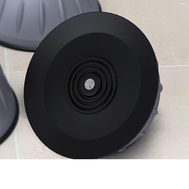 4 Pcs of Shockproof Washing Machine Pads - Anti-slip, Shock-absorbing and Noise-reducing Pads for Washing Machine and Dryer Sup