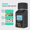 25/40 Kinds Portable Moisture Measurement Tools Grains Smart Digital Moisture Meter High Precision Grain Moisture Detector