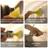 Car Dent Repair Puller 26-43cm Telescopic Slide Hammer with Anti Slip Puller For Hail Damage Door Dings Paintless Dent Removal