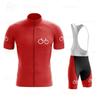 Herren Fahrradtrikot Shorts Set Atmungsaktiv Schnelltrocknend Fahrradbekleidung Rennrad Mountainbike