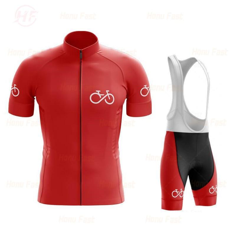 Herren Fahrradtrikot Shorts Set Atmungsaktiv Schnelltrocknend Fahrradbekleidung Rennrad Mountainbike