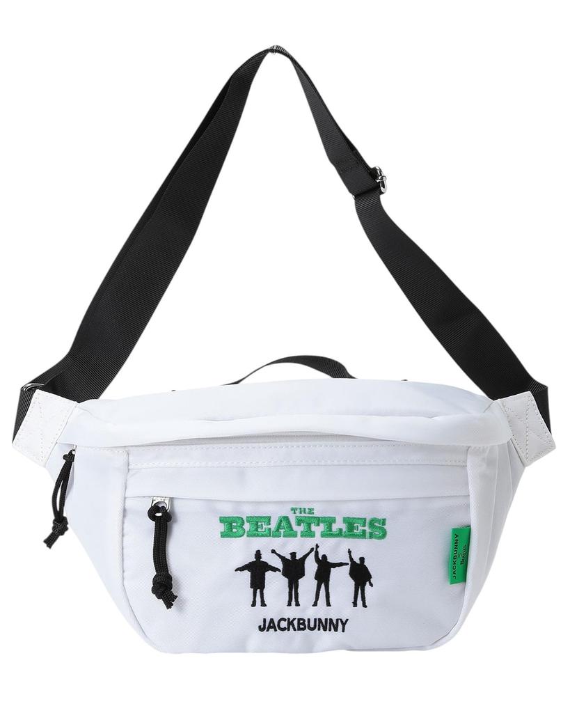 Jack Bunny Lock Shoulder Bag for FR (Adjustable Strap) Golf/Round/262-5281912 030_White